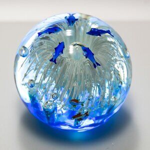 Murano Glass Fish Bowl